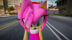 Amy Rose From Sonic Riders für GTA San Andreas