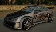 Mercedes-Benz CLK500 aus Need For Speed: Die meisten W 2 für GTA San Andreas Definitive Edition