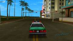 Gesuchter Stern zum Fahren mit Blinklicht für GTA Vice City