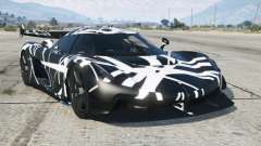 Koenigsegg Jesko Onyx pour GTA 5