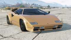 Lamborghini Countach Fawn für GTA 5