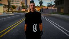 Ballas2 Black Tshirt pour GTA San Andreas