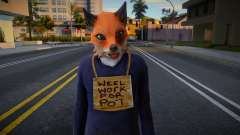 FOX-BOMJ by QSCOM pour GTA San Andreas