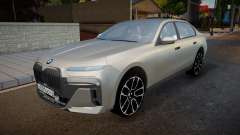 BMW 7-Series 2023 (G70) für GTA San Andreas