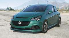 Vauxhall Corsa VXR (E) 2016 [Add-On] für GTA 5