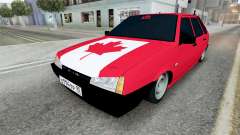 VAZ-2109 Canada pour GTA San Andreas