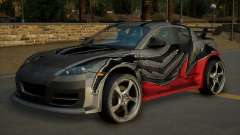 Mazda RX-8 von Need For Speed: Most Wanted für GTA San Andreas Definitive Edition