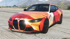 BMW M4 Competition Rajah pour GTA 5