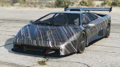 Lamborghini Diablo Pickled Bluewood pour GTA 5