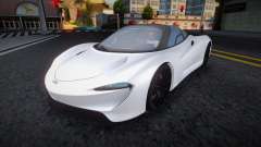McLaren Speedtail pour GTA San Andreas