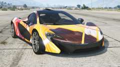 McLaren P1 Bright Sun für GTA 5