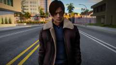Resident Evil 4 Remake Demo Leon Kennedy pour GTA San Andreas
