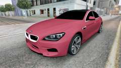 BMW M6 Gran Coupe (F06) 2013 pour GTA San Andreas