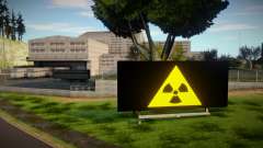 Chernobyl Power Plant pour GTA San Andreas