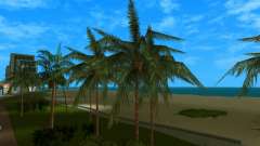 VCS Palm Trees (with HD Leaves) für GTA Vice City