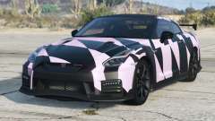 Nissan GT-R Nismo Mountbatten Pink für GTA 5