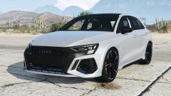 Audi RS 3 Sportback Athens Gray für GTA 5
