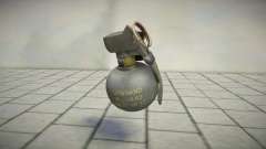 90s Atmosphere Weapon - Grenade für GTA San Andreas
