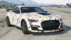 Ford Mustang Wild Sand für GTA 5