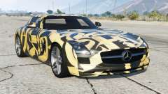 Mercedes-Benz SLS 63 AMG Arylide Yellow [Add-On] für GTA 5