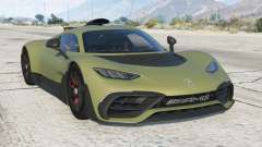 Mercedes-AMG One 2021 add-on pour GTA 5