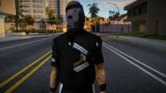 VLA1 Black Mask für GTA San Andreas