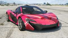 McLaren P1 Radical Red für GTA 5
