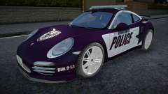 2014 Porsche 911 Turbo Police für GTA San Andreas