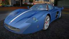 2004 Maserati MC12 Carbon Blue pour GTA San Andreas