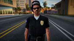 Police Gangster Style (Hat) für GTA San Andreas
