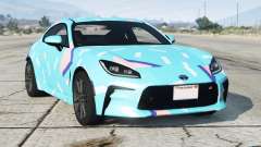 Toyota GR 86 Bright Turquoise pour GTA 5