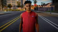 Fam2 Red für GTA San Andreas