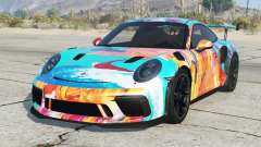 Porsche 911 Bright Turquoise pour GTA 5