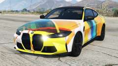 BMW M4 Bright Sun pour GTA 5