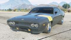Plymouth Road Runner GTX Fast & Furious add-on pour GTA 5