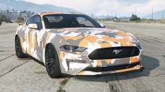 Ford Mustang GT Dark Peach für GTA 5
