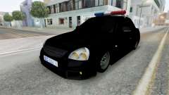Lada Priora Sedan (2170) Police für GTA San Andreas