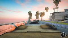 Los Santos East Beach Skatepark für GTA San Andreas