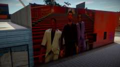 Tommy, Ken und Lance von Vice City Mural für GTA San Andreas