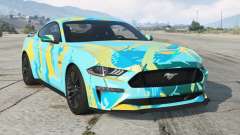 Ford Mustang GT Electric pour GTA 5