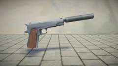 90s Atmosphere Weapon - Silenced für GTA San Andreas