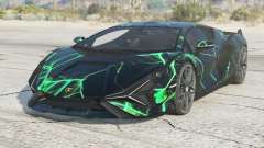 Lamborghini Sian FKP 37 2020 S3 [Add-On] pour GTA 5
