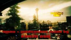 inFAMOUS Second Son Menu and Loadscreen V.2 pour GTA San Andreas