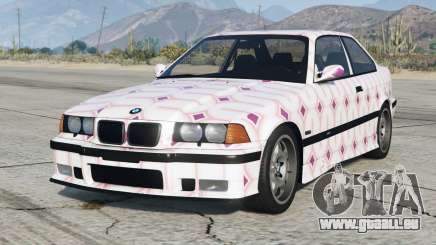 BMW M3 Coupe (E36) 1995 S4 pour GTA 5
