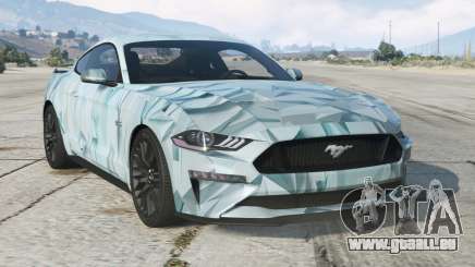 Ford Mustang GT Gull Gray pour GTA 5