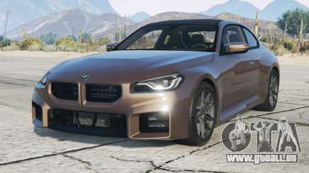 BMW M2 Coupe Purple Taupe pour GTA 5