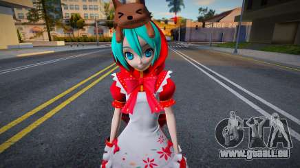 PDFT Hatsune Miku Little Red pour GTA San Andreas