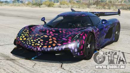 Koenigsegg Jesko 2021 S2 pour GTA 5