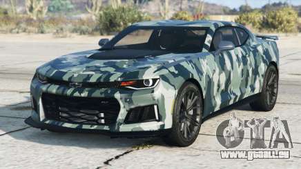 Chevrolet Camaro Vert Ombre pour GTA 5