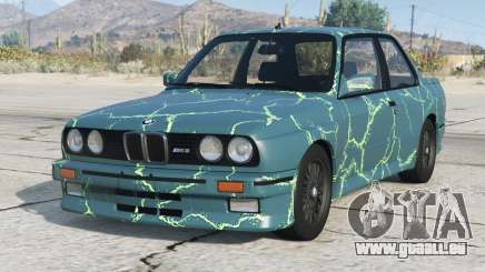 BMW M3 Coupe Lochinvar pour GTA 5